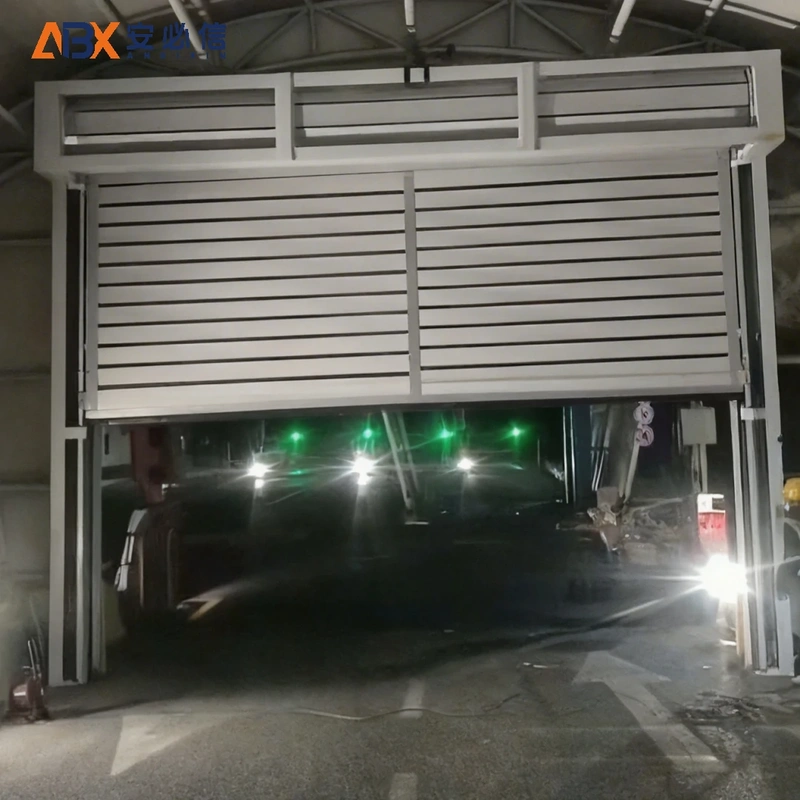 烟台消防快速门